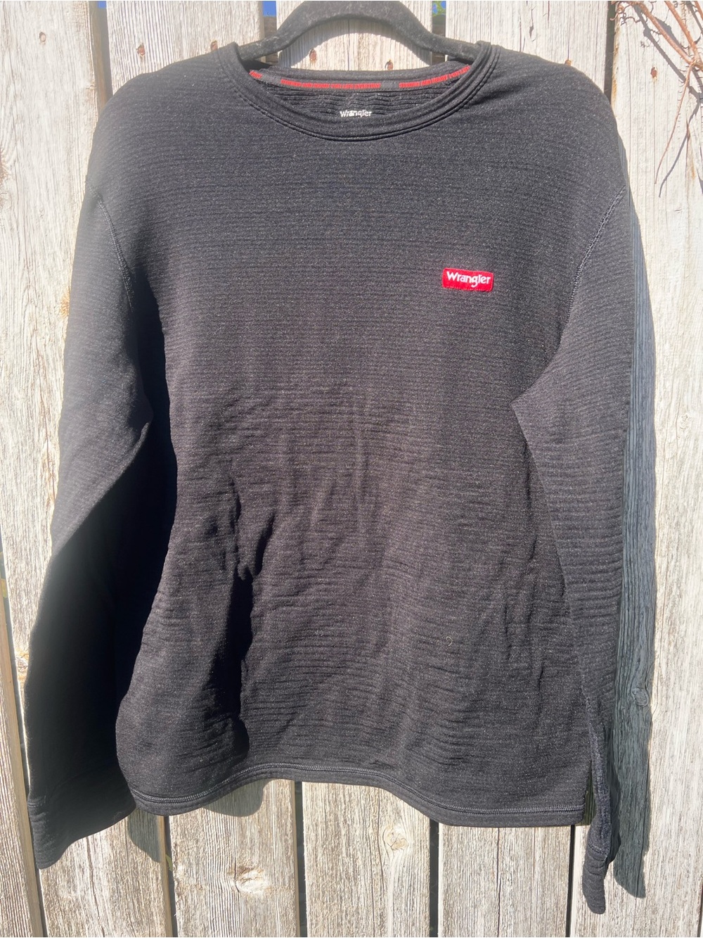 Wrangler Charcoal Thermal Top